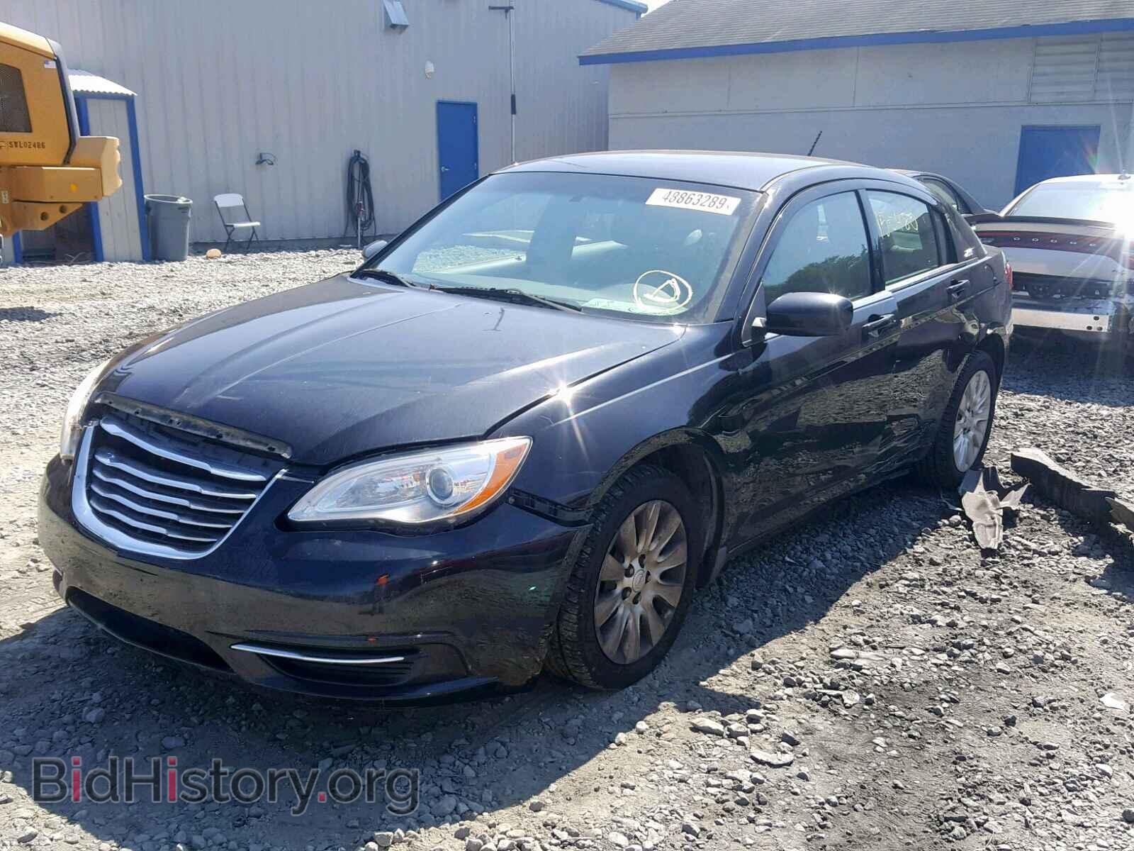 2012 CHRYSLER 200 - VIN: 1C3CCBAB5CN273513 - Фото 2