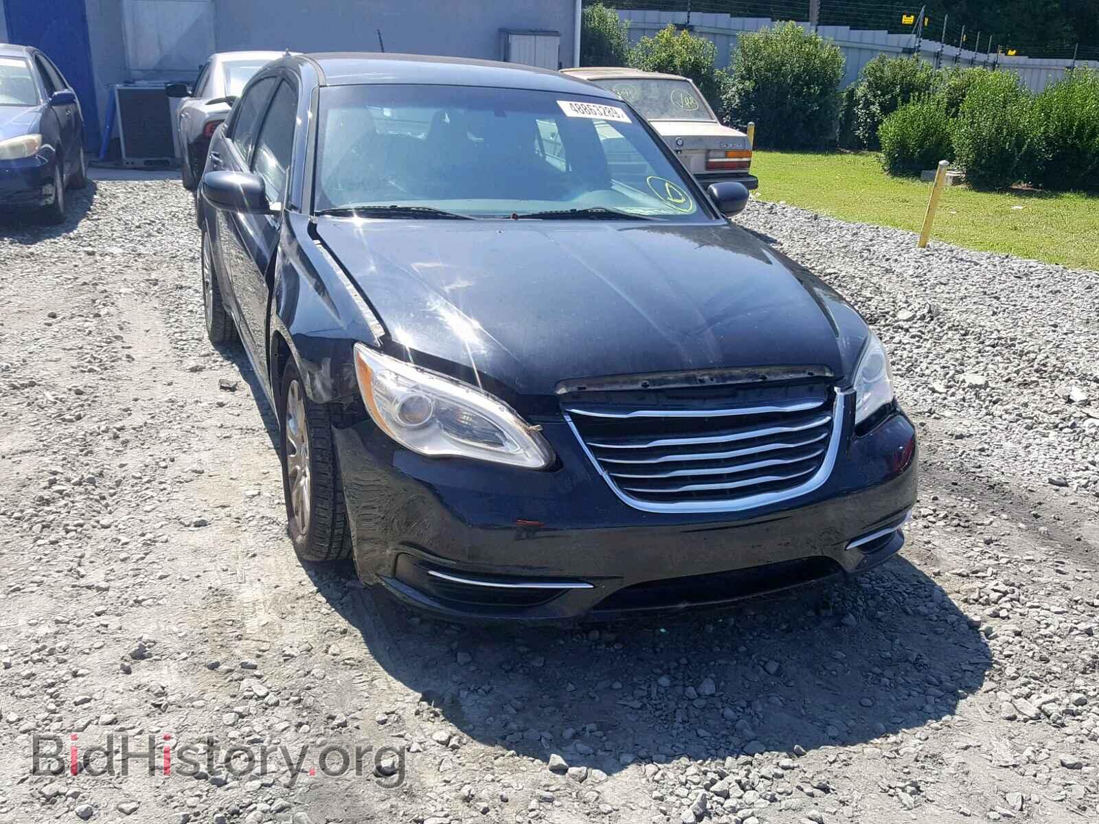 2012 CHRYSLER 200 - VIN: 1C3CCBAB5CN273513 - Фото 9