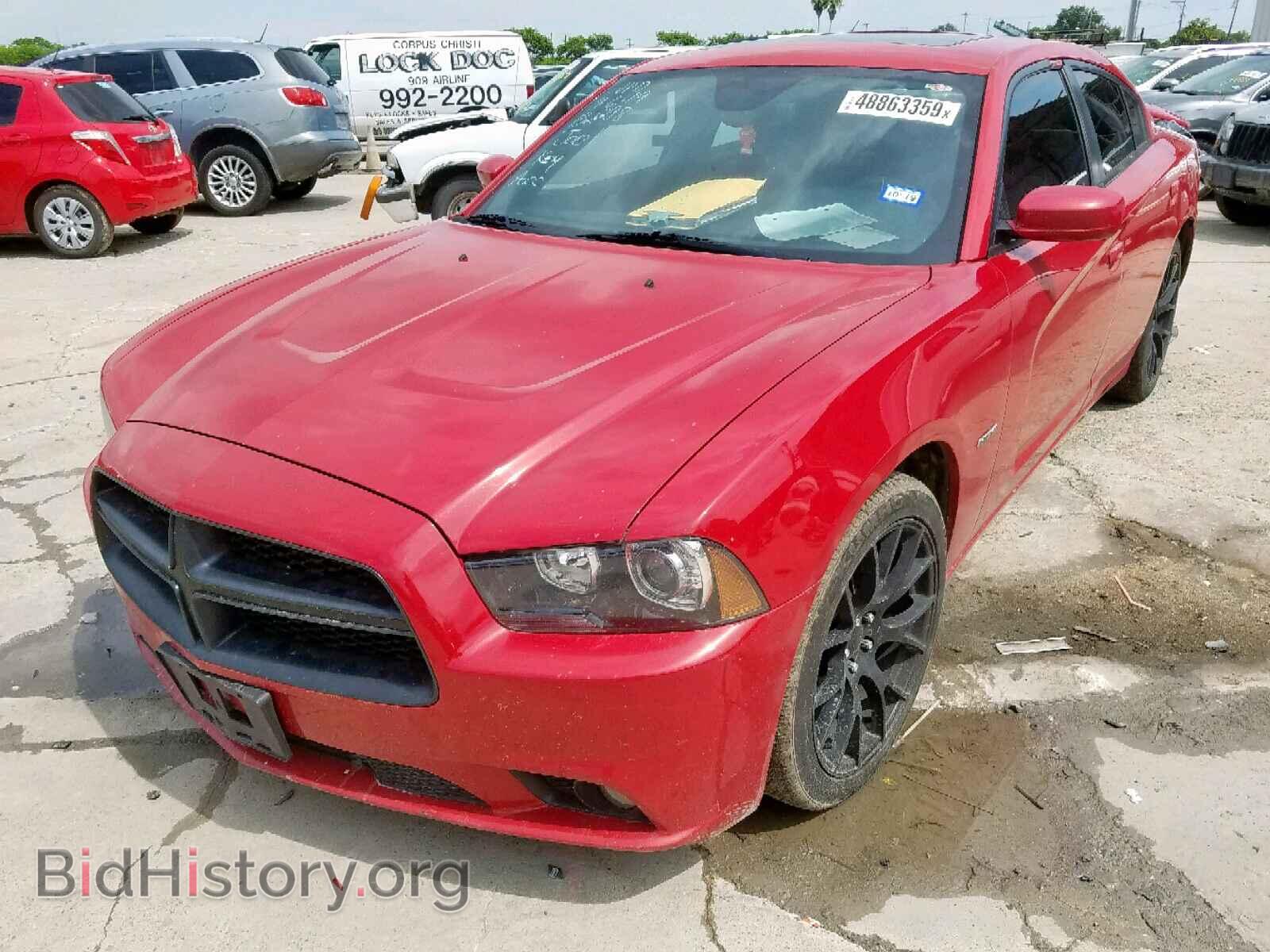 2012 DODGE CHARGER - VIN: 2C3CDXCT1CH109250 - Фото 2