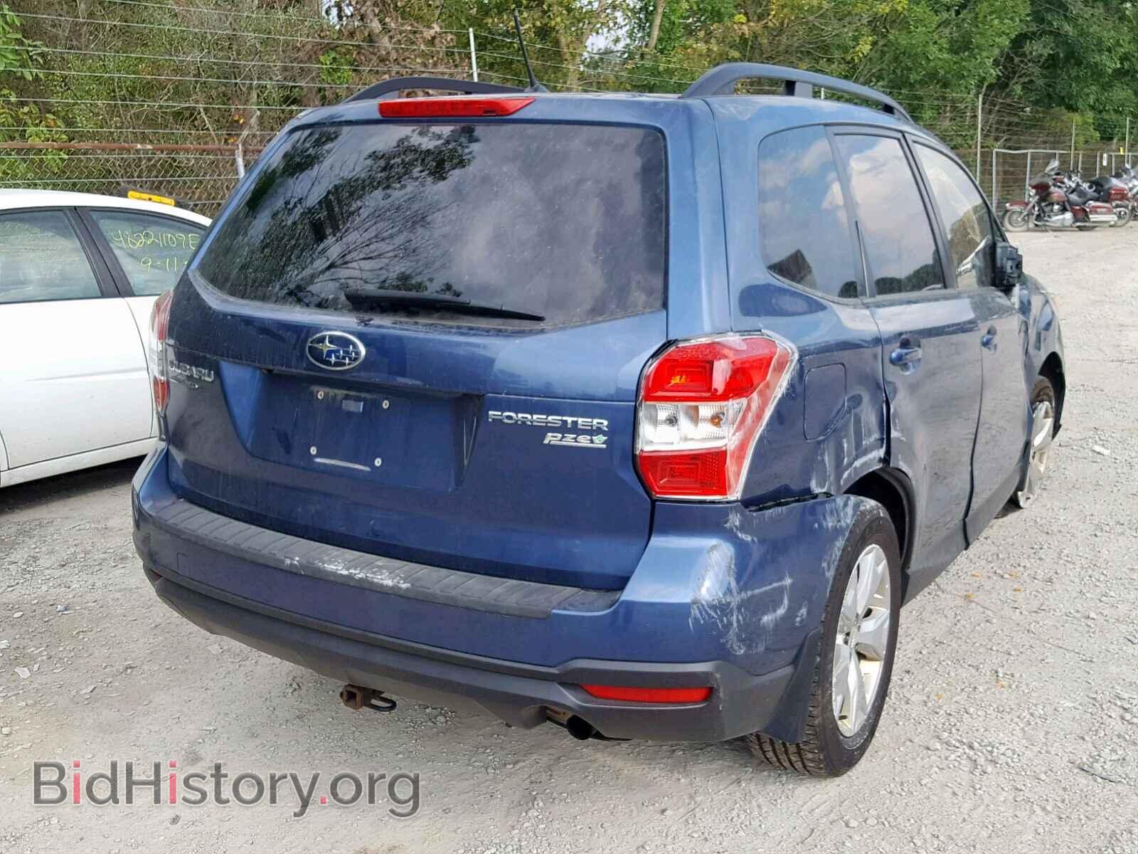 2014 SUBARU FORESTER - VIN: JF2SJAEC3EH404239 - Фото 4