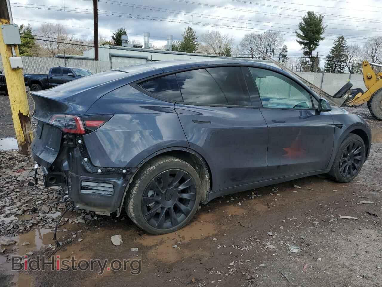 2021 TESLA MODEL Y - VIN: 5YJYGDEE9MF192455 - Photo 3
