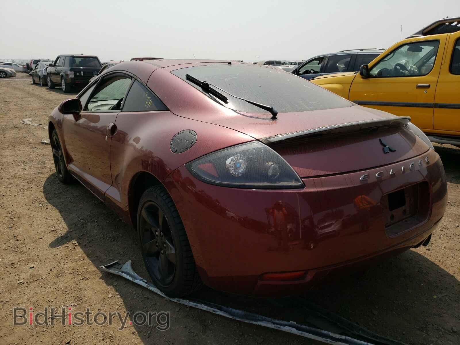 2006 MITSUBISHI ECLIPSE - VIN: 4A3AK24F16E024339 - Photo 3