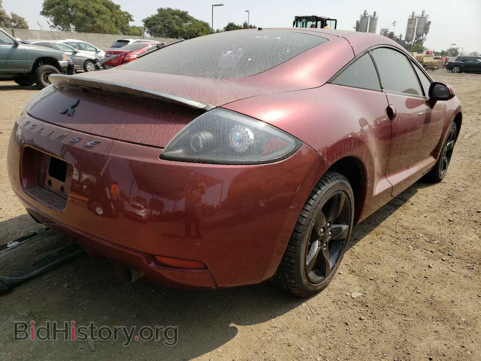 2006 MITSUBISHI ECLIPSE - VIN: 4A3AK24F16E024339 - Photo 4