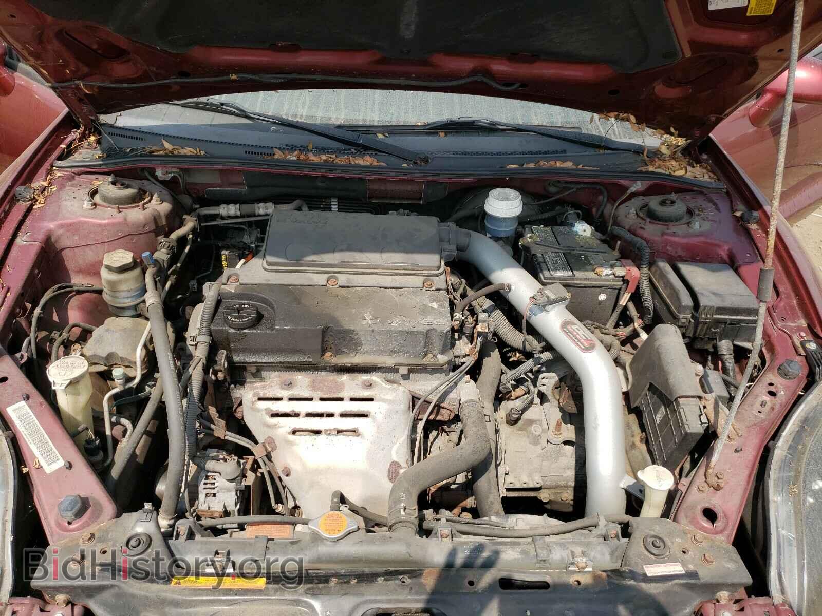 2006 MITSUBISHI ECLIPSE - VIN: 4A3AK24F16E024339 - Photo 7