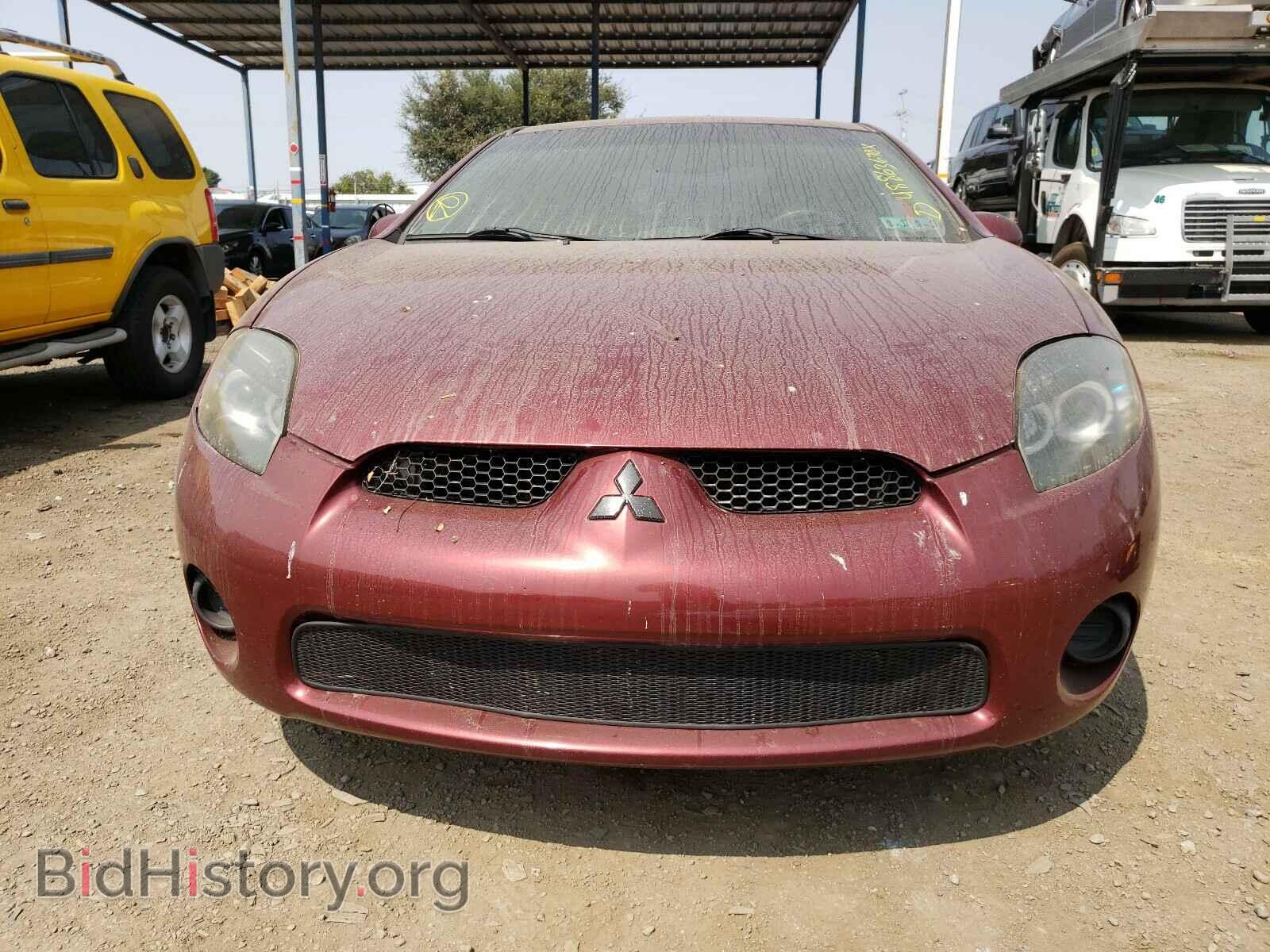 2006 MITSUBISHI ECLIPSE - VIN: 4A3AK24F16E024339 - Photo 9