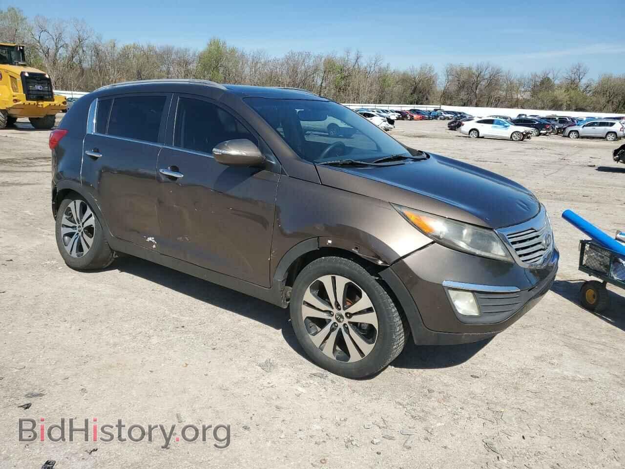 2012 KIA SPORTAGE - VIN: KNDPC3A21C7191463 - Фото 4