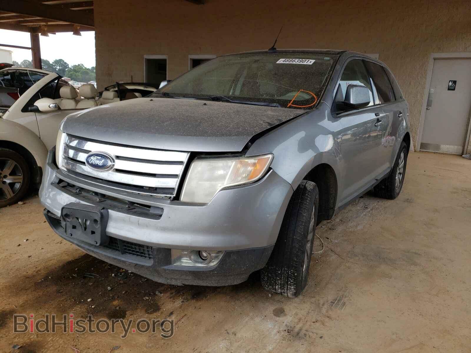 2007 FORD EDGE - VIN: 2FMDK38C47BB48636 - Фото 2