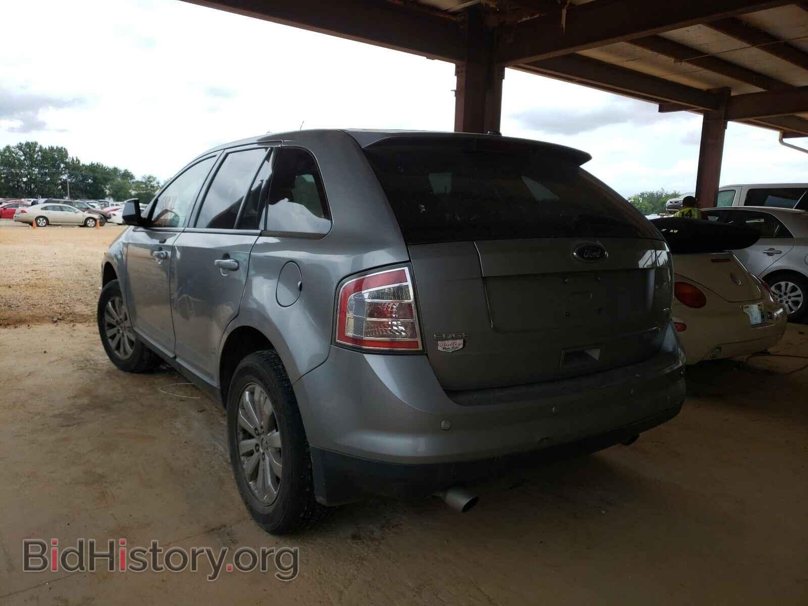2007 FORD EDGE - VIN: 2FMDK38C47BB48636 - Фото 3