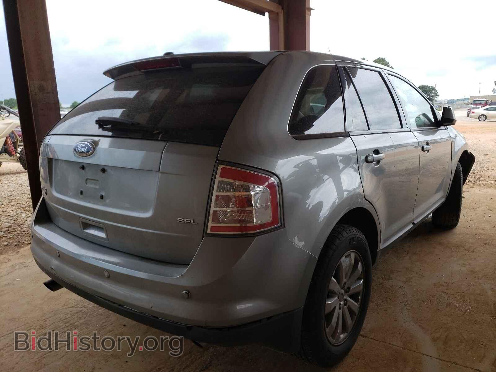 2007 FORD EDGE - VIN: 2FMDK38C47BB48636 - Фото 4