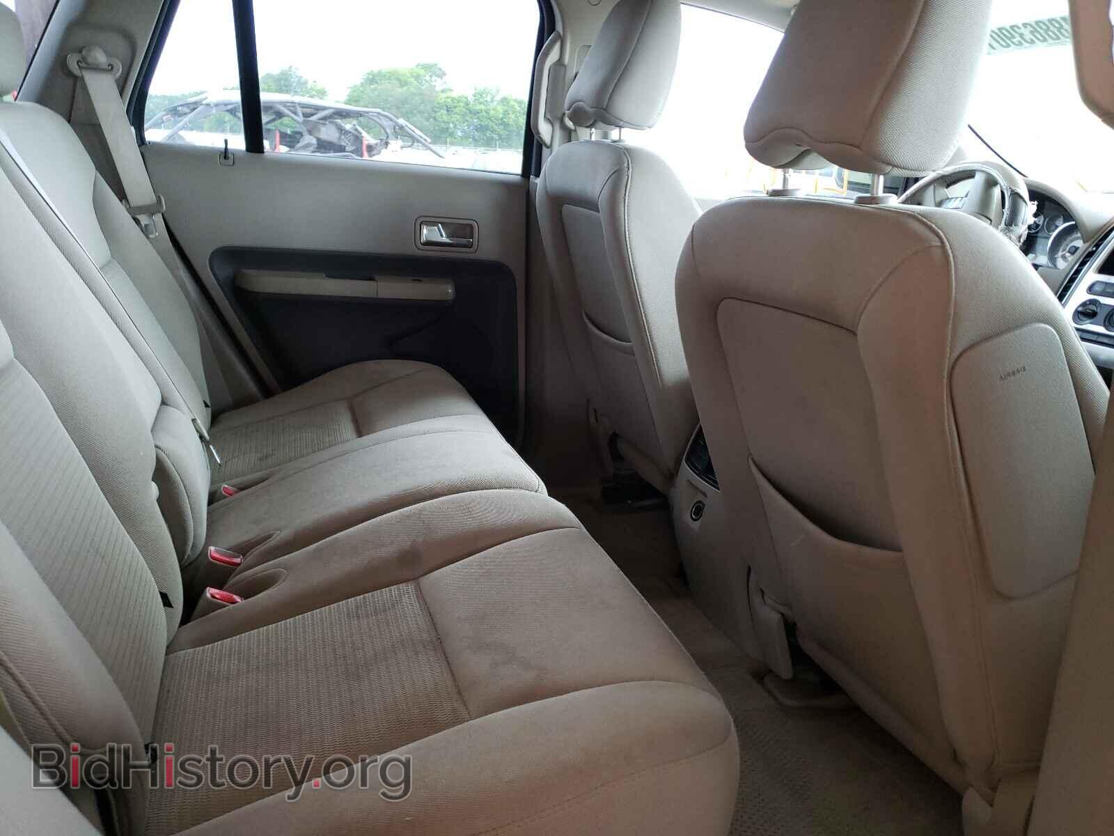 2007 FORD EDGE - VIN: 2FMDK38C47BB48636 - Фото 6