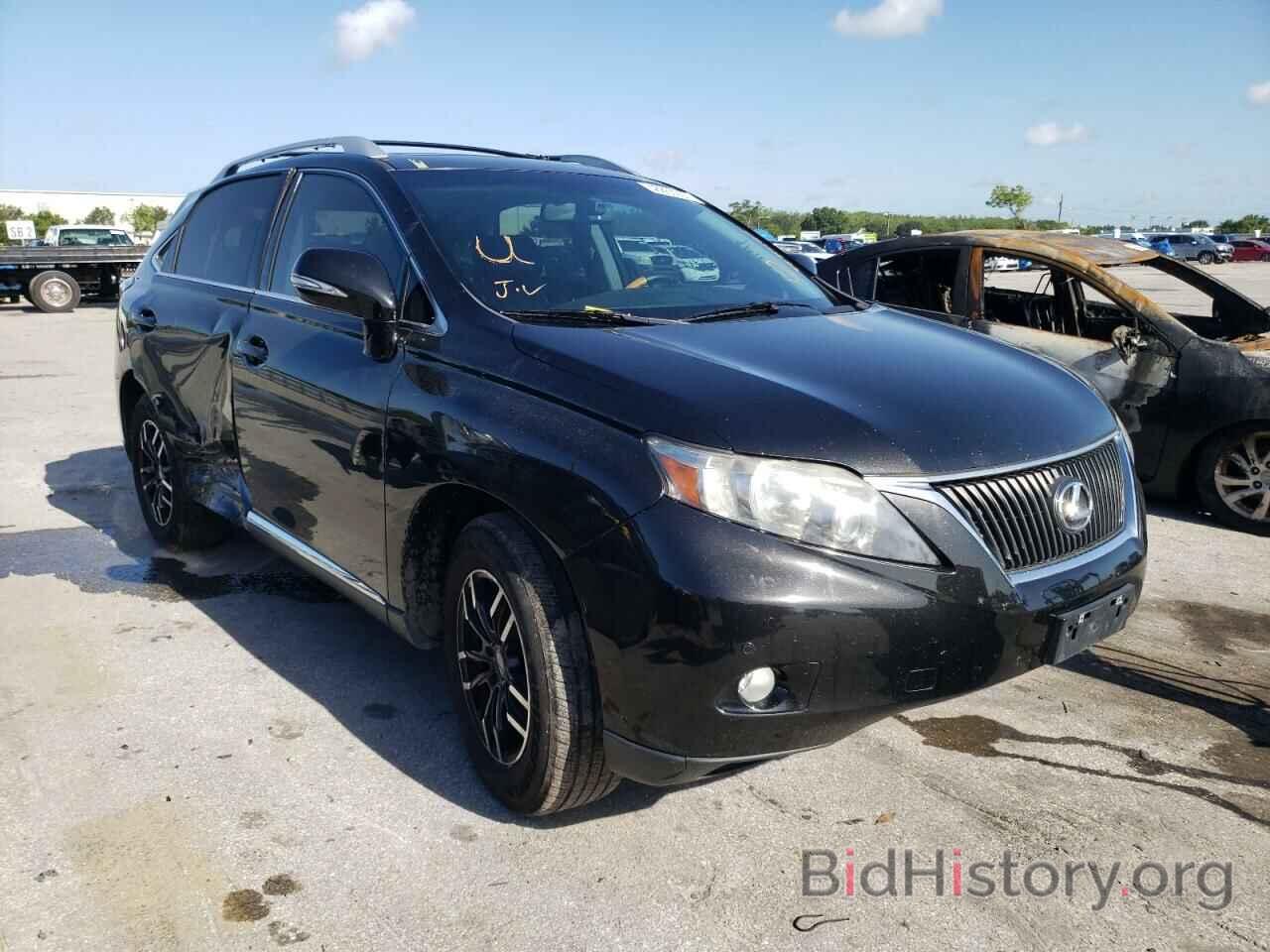 Photo 2T2ZK1BA2CC086477 - LEXUS RX350 2012