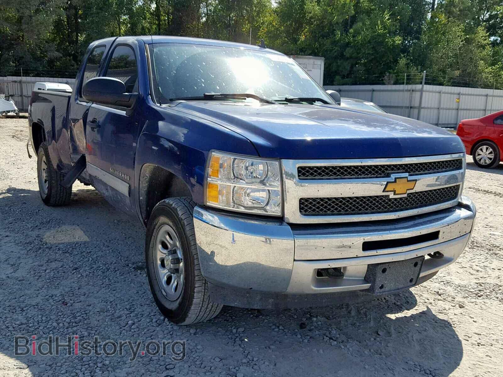Photo 1GCRKREA8DZ158157 - CHEVROLET SILVERADO 2013