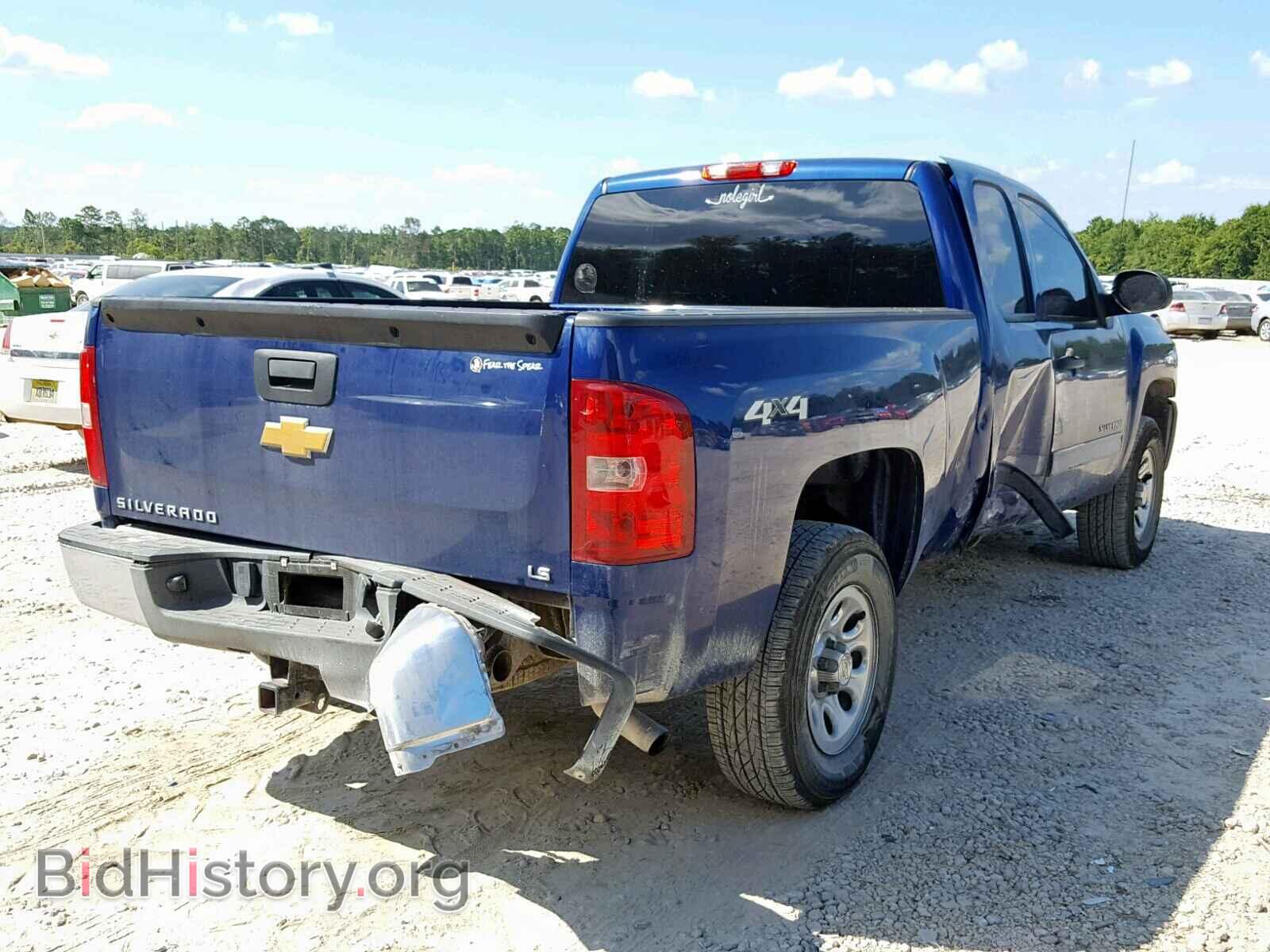 2013 CHEVROLET SILVERADO - VIN: 1GCRKREA8DZ158157 - Фото 4