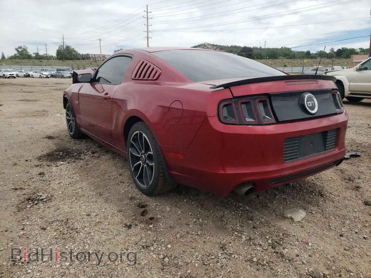 2014 FORD MUSTANG - VIN: 1ZVBP8CF6E5252541 - Фото 3