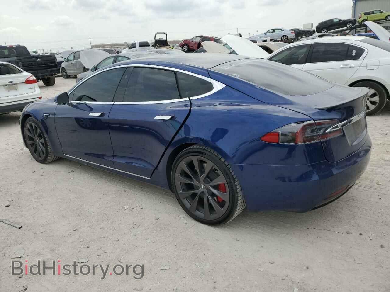 2020 TESLA MODEL S - VIN: 5YJSA1E47LF362470 - Photo 2