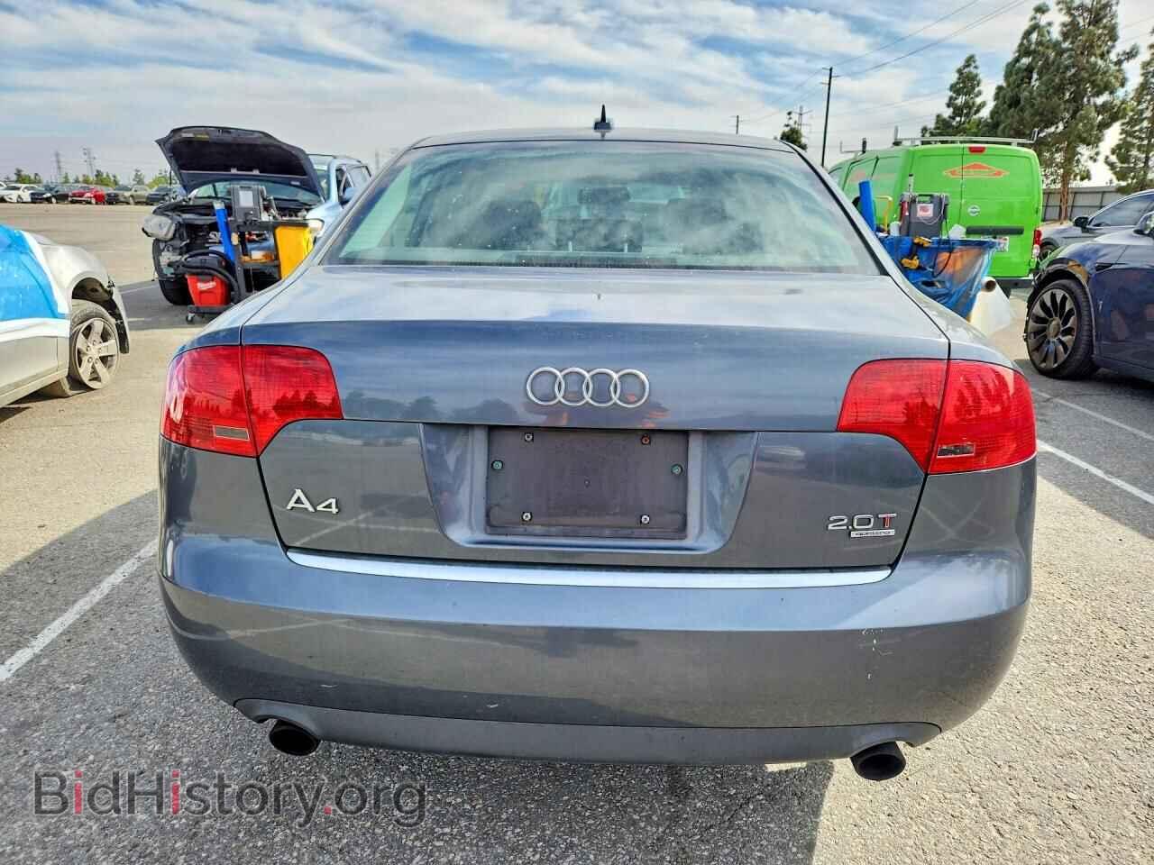 2006 AUDI A4 - VIN: WAUDF78E06A198894 - Фото 6
