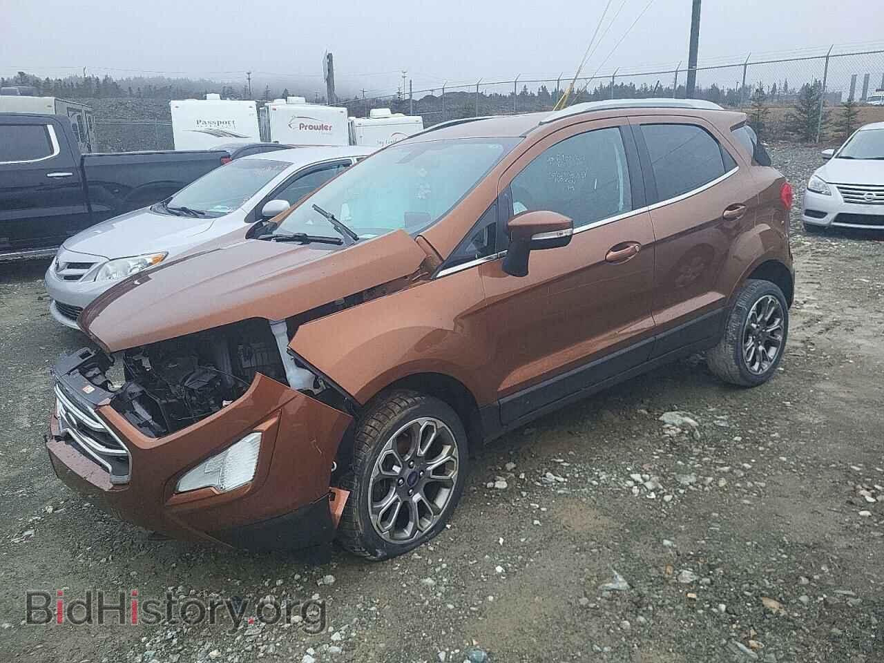 Photo MAJ6S3KL2KC252515 - FORD ECOSPORT 2019