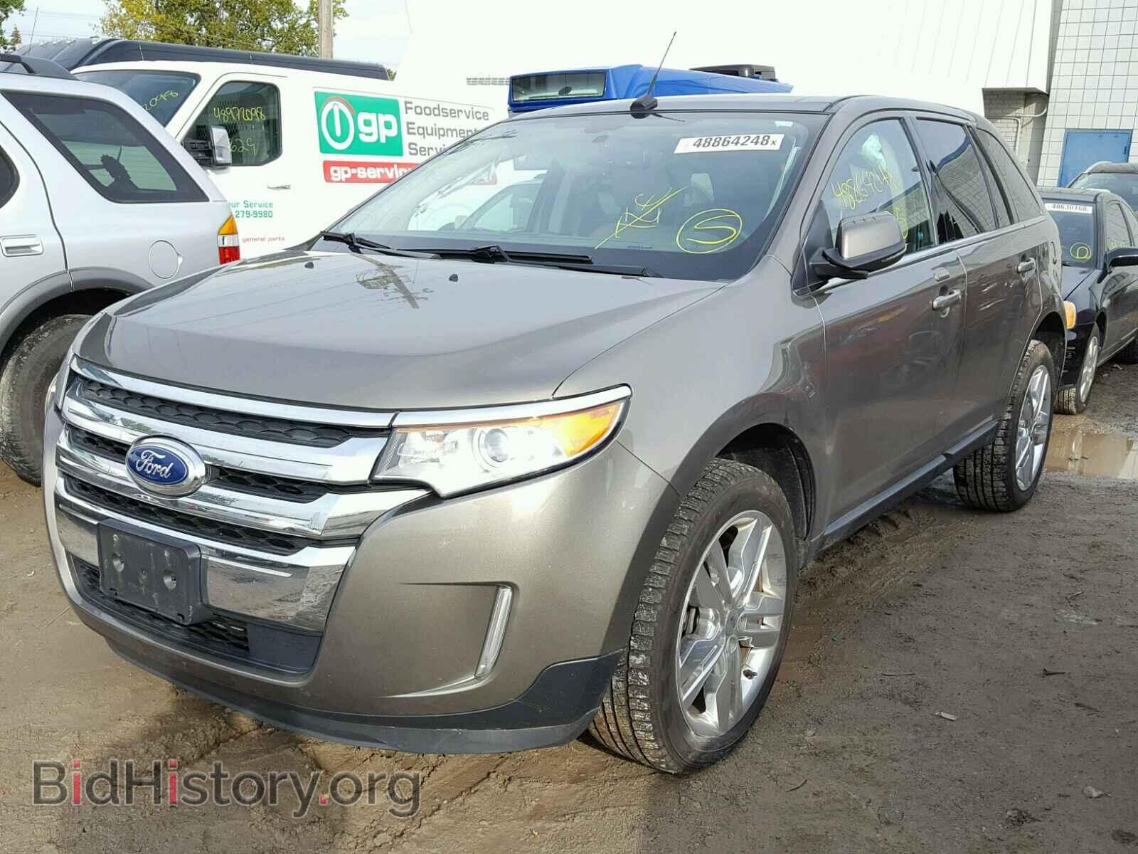 2012 FORD EDGE - VIN: 2FMDK4KC5CBA12668 - Фото 2