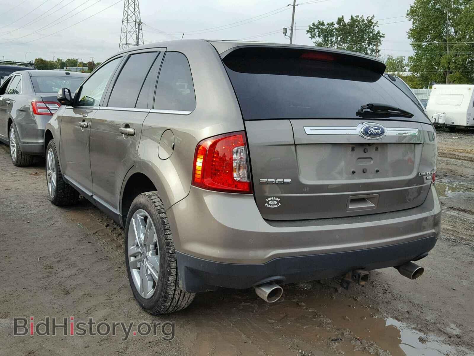 2012 FORD EDGE - VIN: 2FMDK4KC5CBA12668 - Фото 3