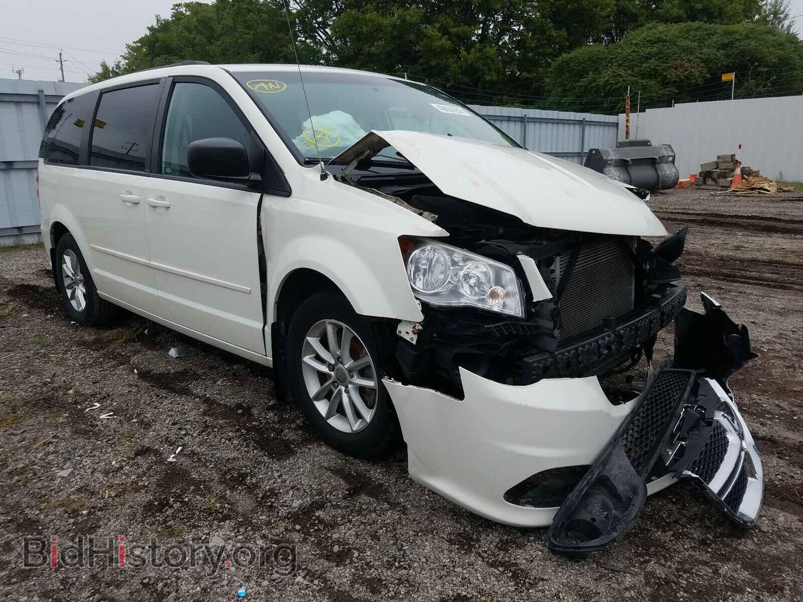 Фотография 2C4RDGBG6DR538941 - DODGE CARAVAN 2013