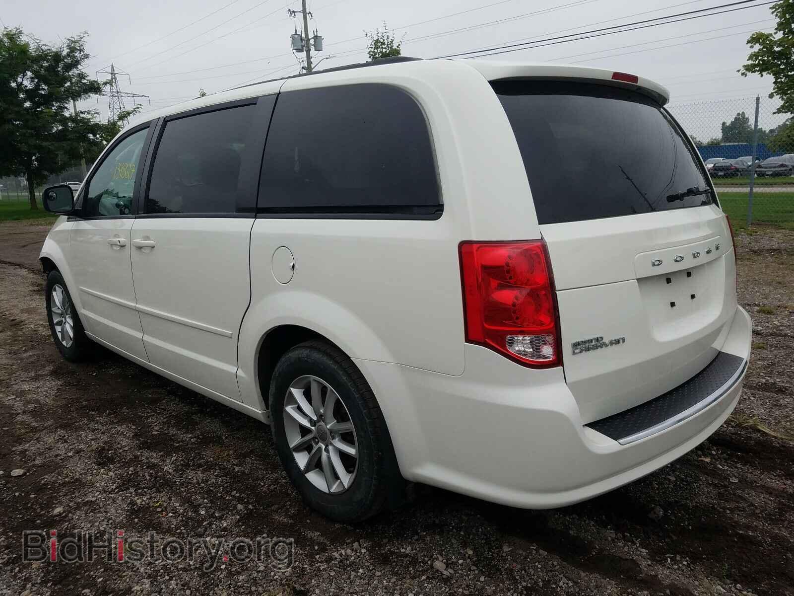 2013 DODGE CARAVAN - VIN: 2C4RDGBG6DR538941 - Фото 3