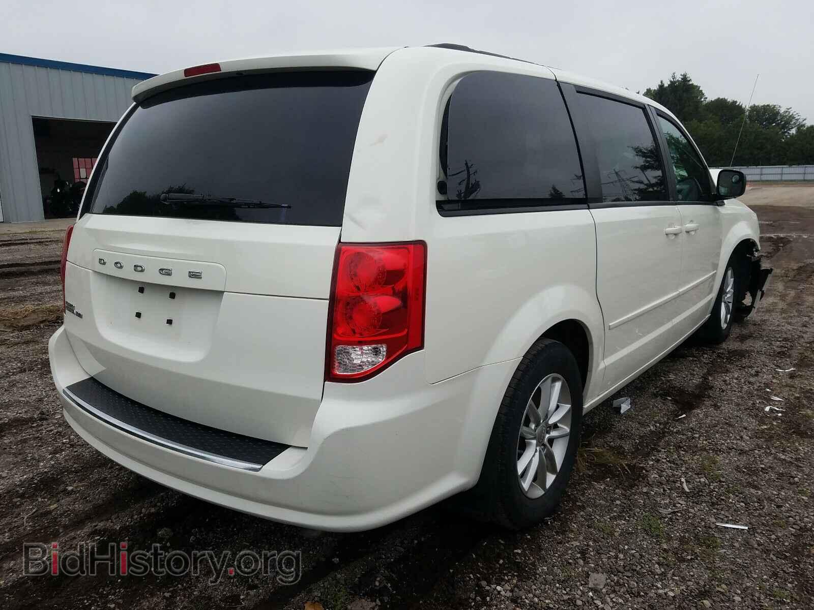 2013 DODGE CARAVAN - VIN: 2C4RDGBG6DR538941 - Фото 4