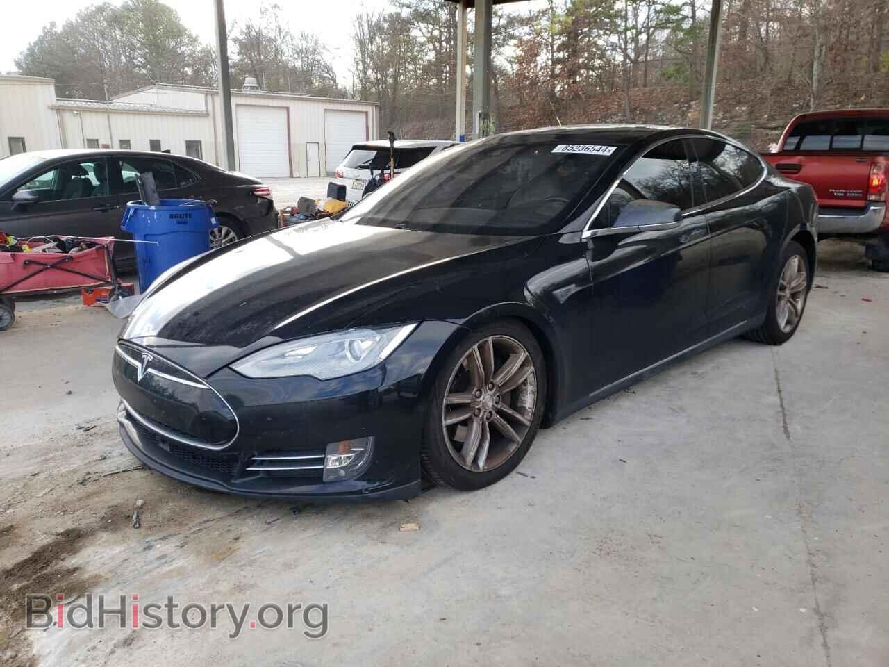 Photo 5YJSA1H26FF094560 - TESLA MODEL S 2015