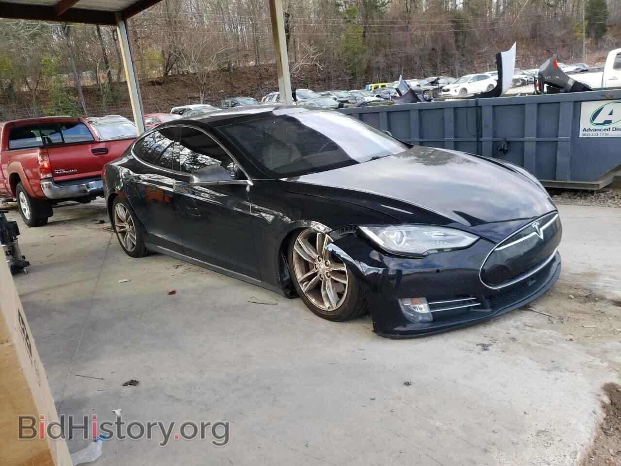 2015 TESLA MODEL S - VIN: 5YJSA1H26FF094560 - Photo 4