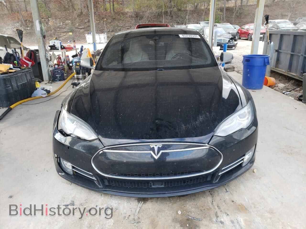 2015 TESLA MODEL S - VIN: 5YJSA1H26FF094560 - Photo 5