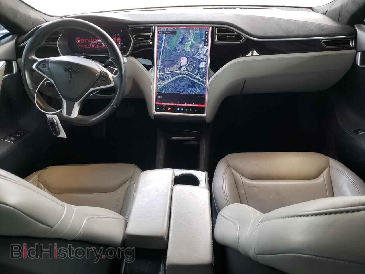 2015 TESLA MODEL S - VIN: 5YJSA1H26FF094560 - Photo 8