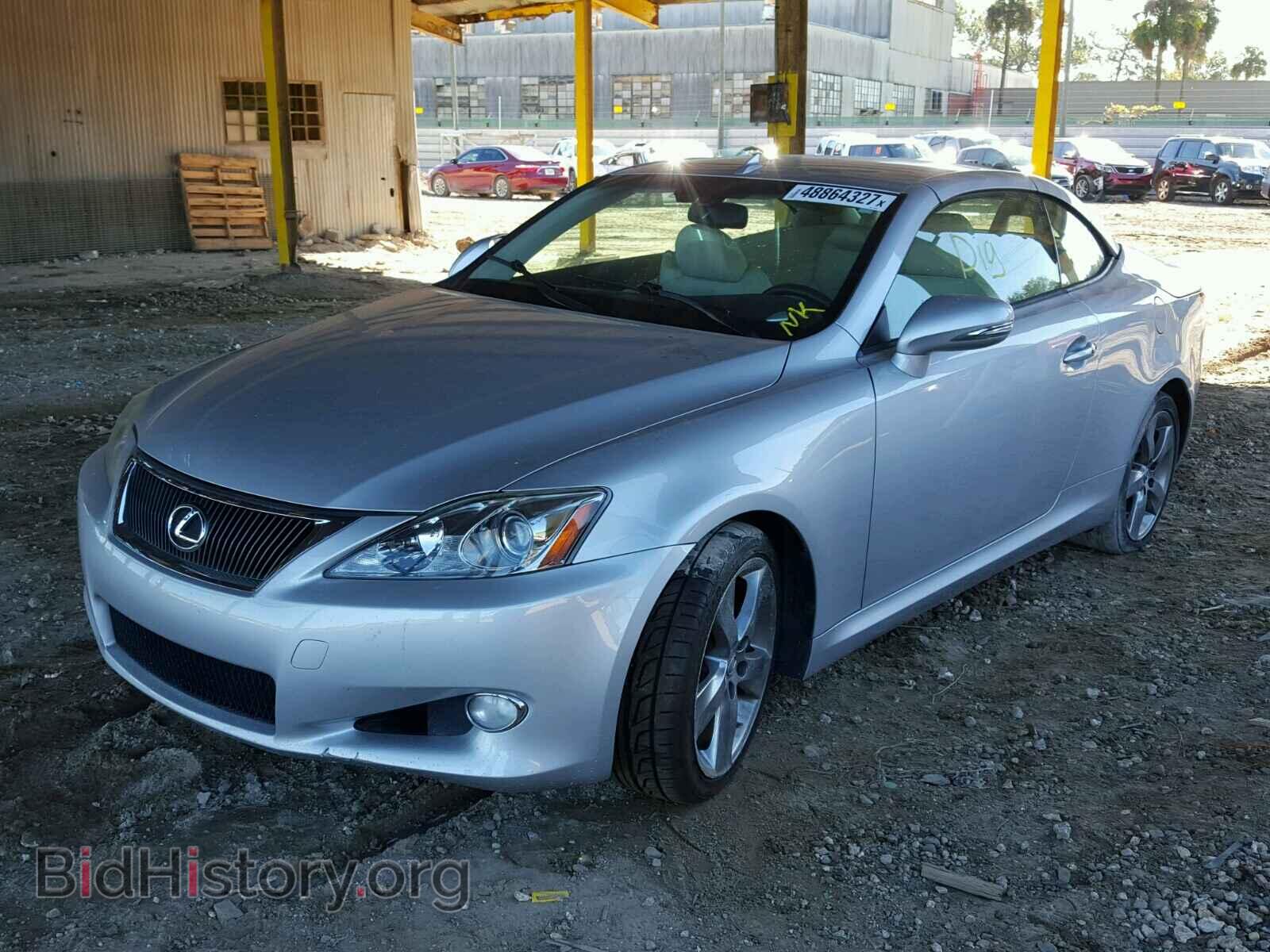 2010 LEXUS IS250 - VIN: JTHFF2C26A2504980 - Photo 2