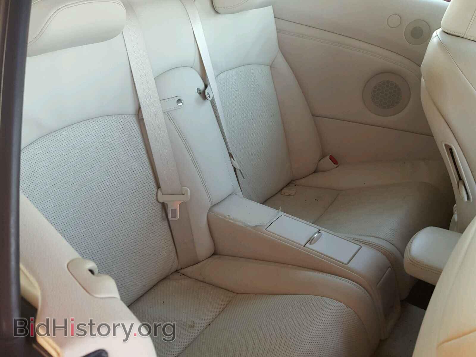 2010 LEXUS IS250 - VIN: JTHFF2C26A2504980 - Photo 6
