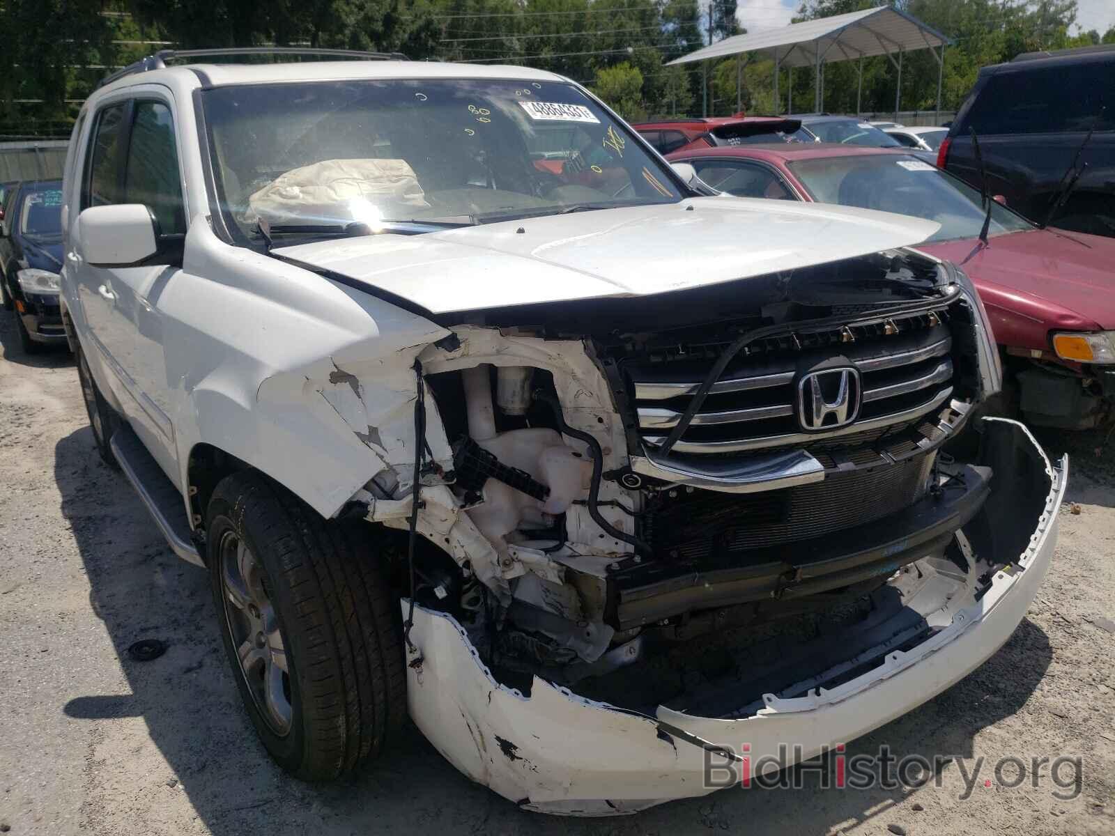 Photo 5FNYF4H50EB021481 - HONDA PILOT 2014