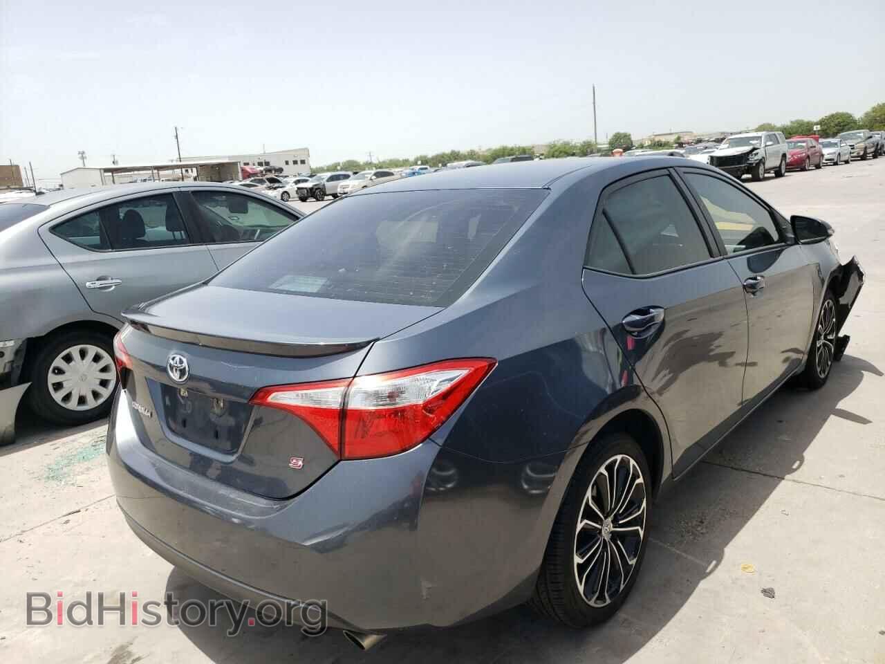 2014 TOYOTA COROLLA - VIN: 5YFBURHE0EP024667 - Фото 4