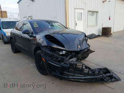 2015 Porsche MACAN Macan S, black — VIN WP1AB2A56FLB43805, Copart