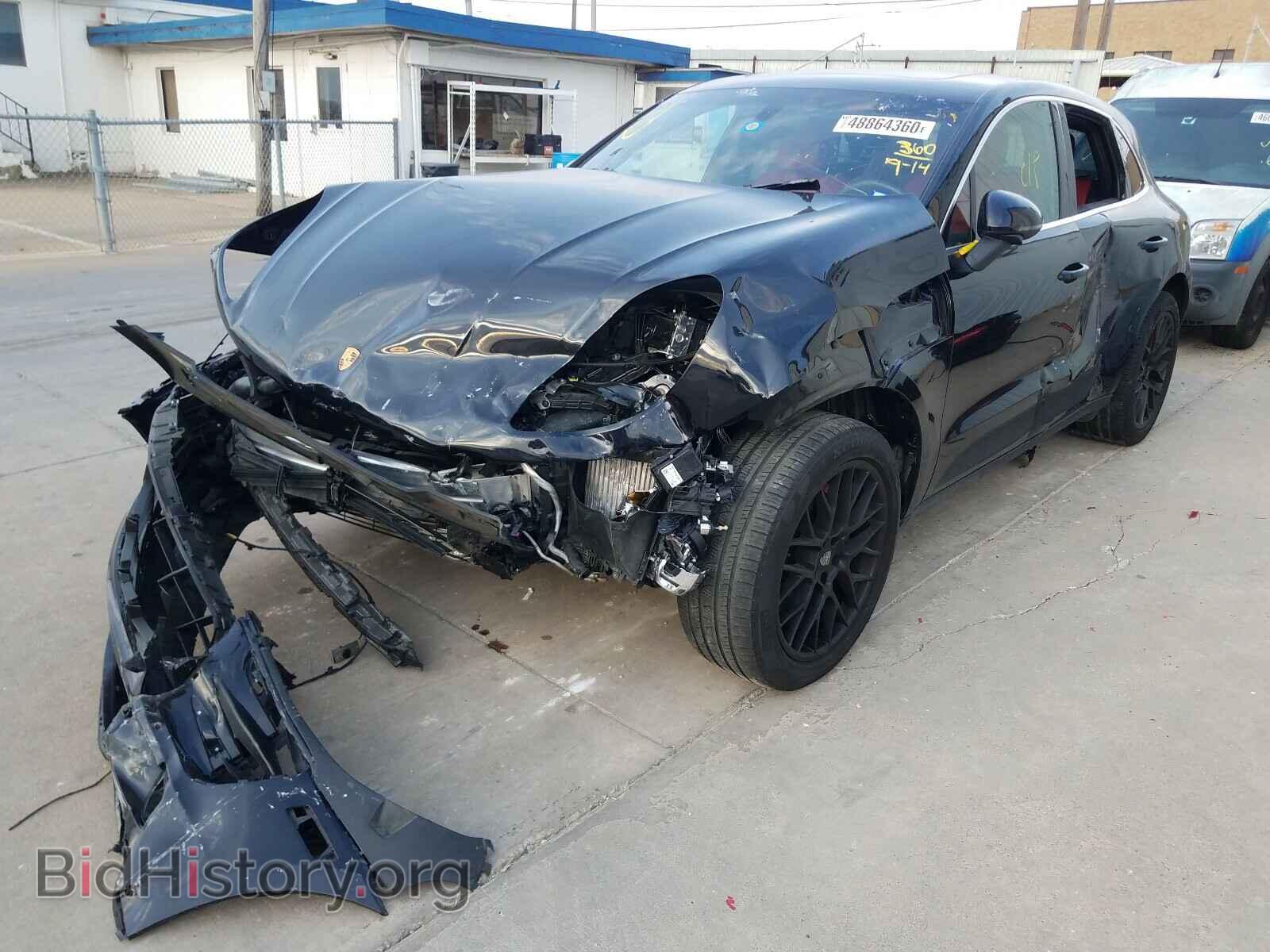 2015 PORSCHE MACAN - VIN: WP1AB2A56FLB43805 - Фото 2
