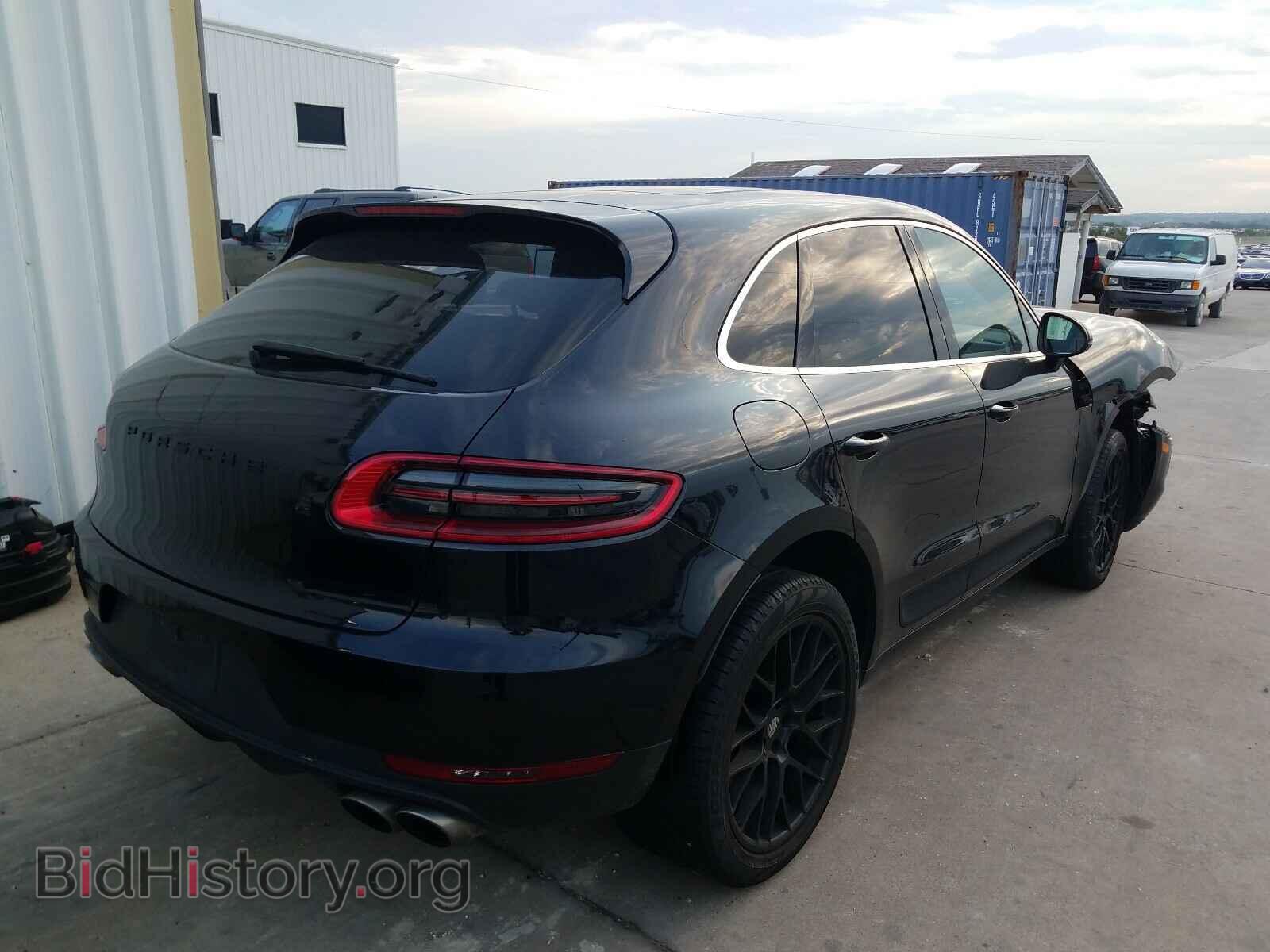 2015 PORSCHE MACAN - VIN: WP1AB2A56FLB43805 - Фото 4