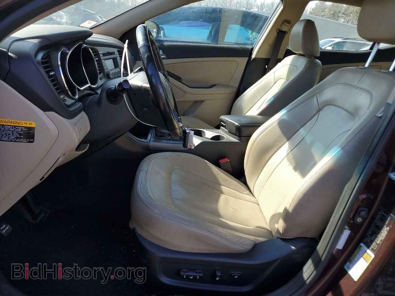2011 KIA OPTIMA - VIN: KNAGN4A71B5045583 - Фото 7