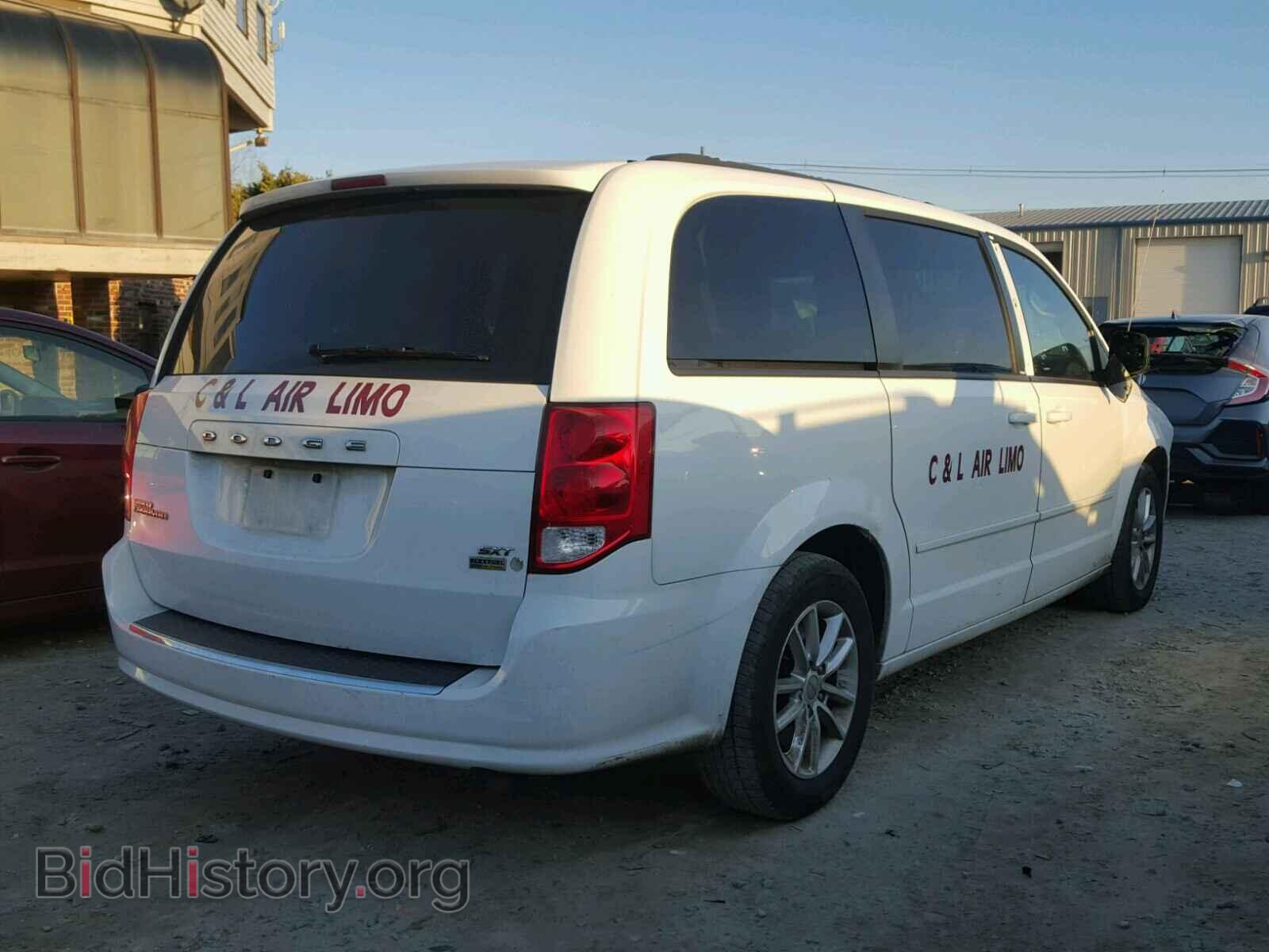 2014 DODGE CARAVAN - VIN: 2C4RDGCG3ER205550 - Фото 4