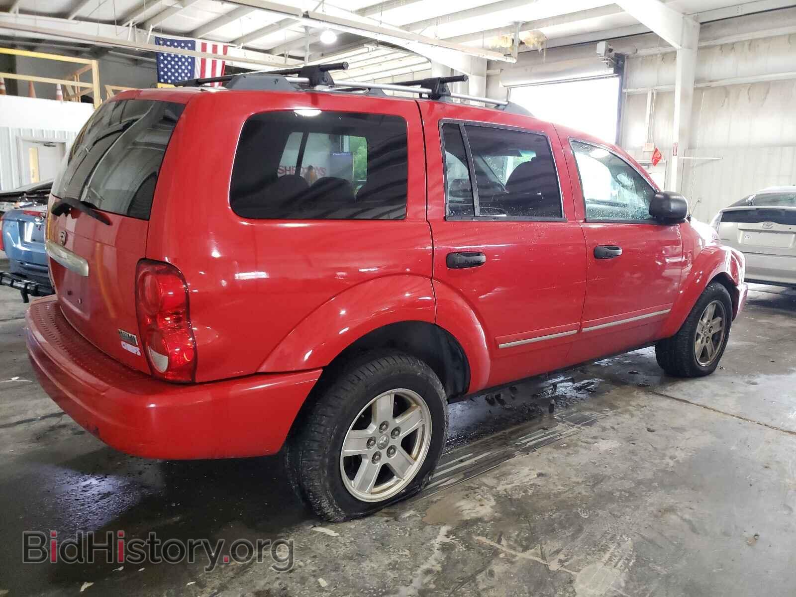2006 DODGE DURANGO - VIN: 1D4HB582X6F173422 - Фото 4