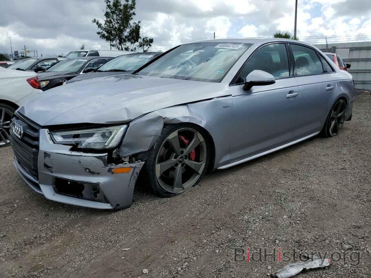 Photo WAUB4AF42JA147104 - AUDI S4/RS4 2018