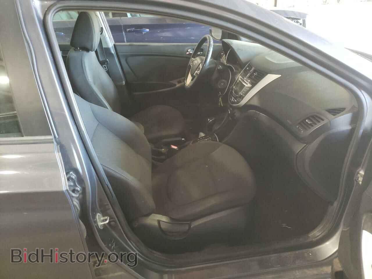 2013 HYUNDAI ACCENT - VIN: KMHCU5AE2DU078167 - Фото 5