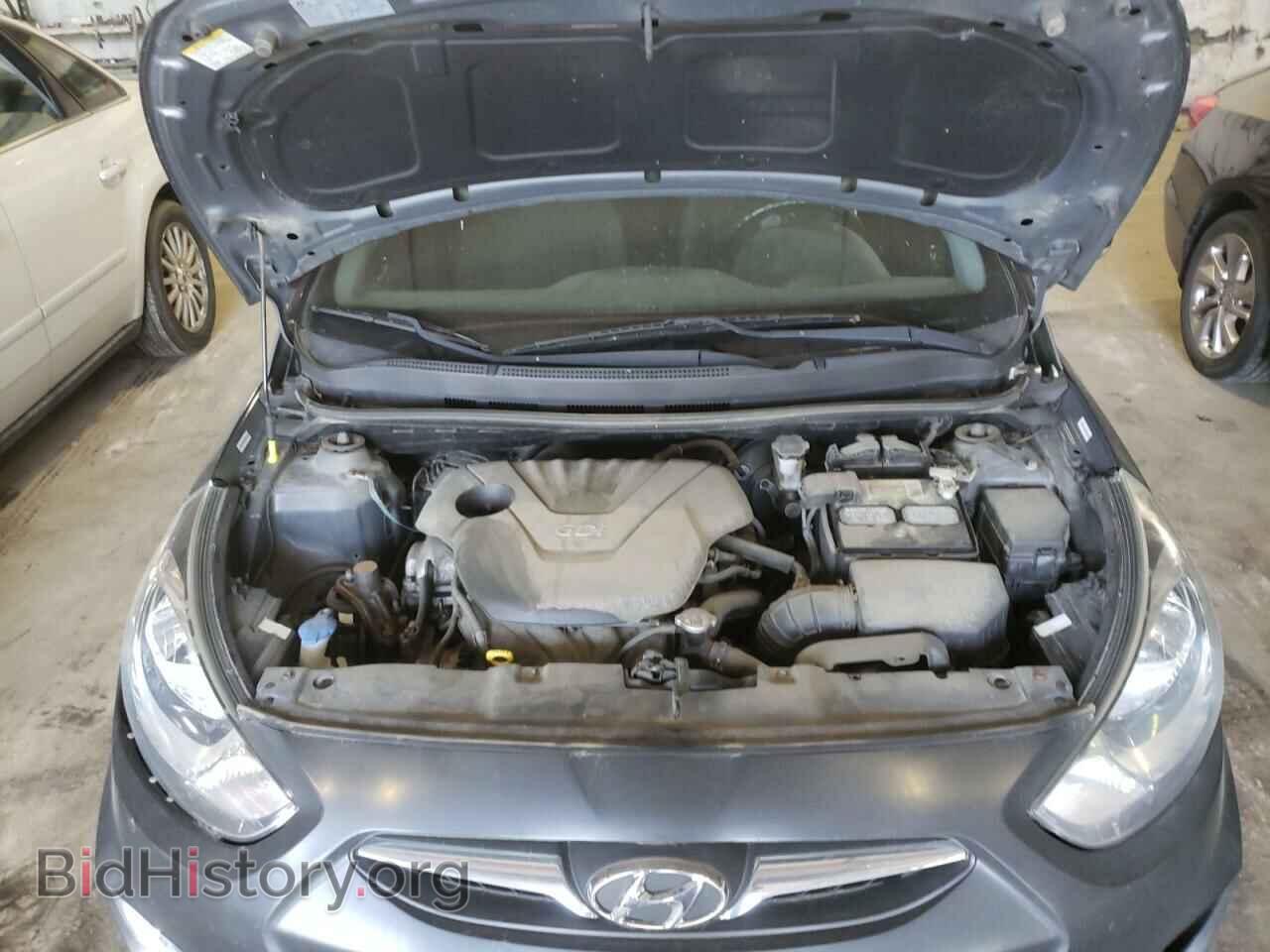 2013 HYUNDAI ACCENT - VIN: KMHCU5AE2DU078167 - Фото 7
