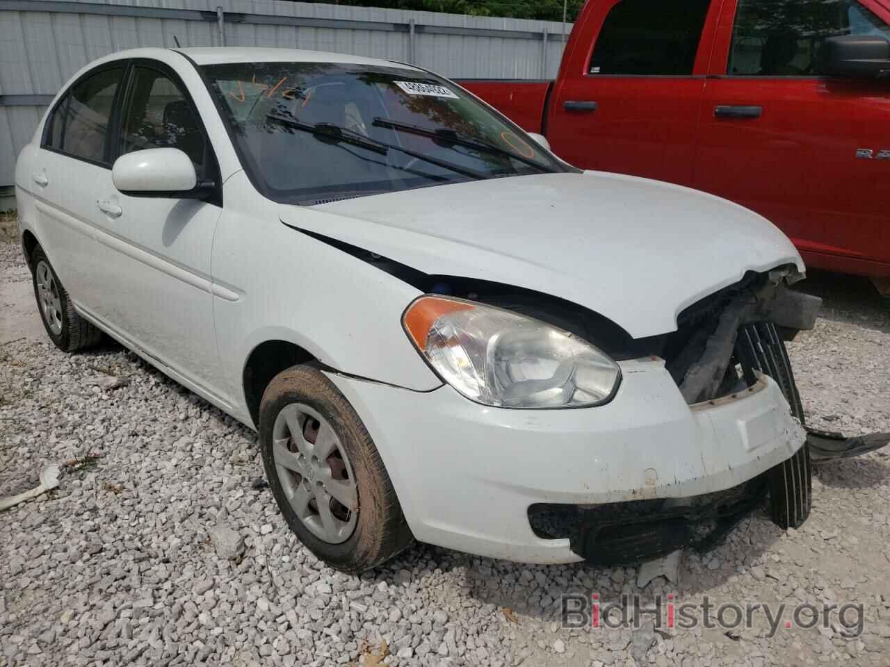 Photo KMHCN4AC4AU463070 - HYUNDAI ACCENT 2010