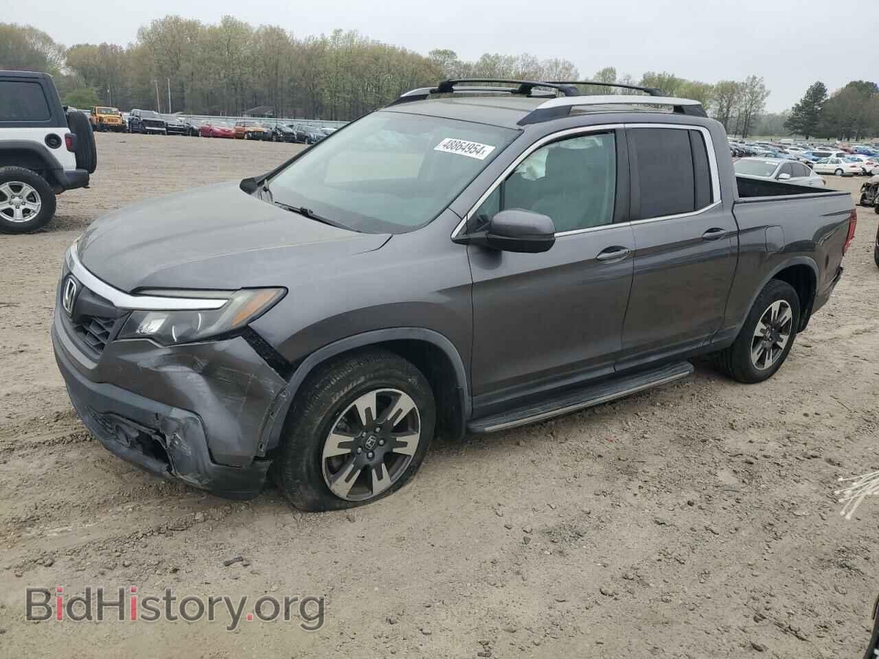 Photo 5FPYK3F54HB009533 - HONDA RIDGELINE 2017