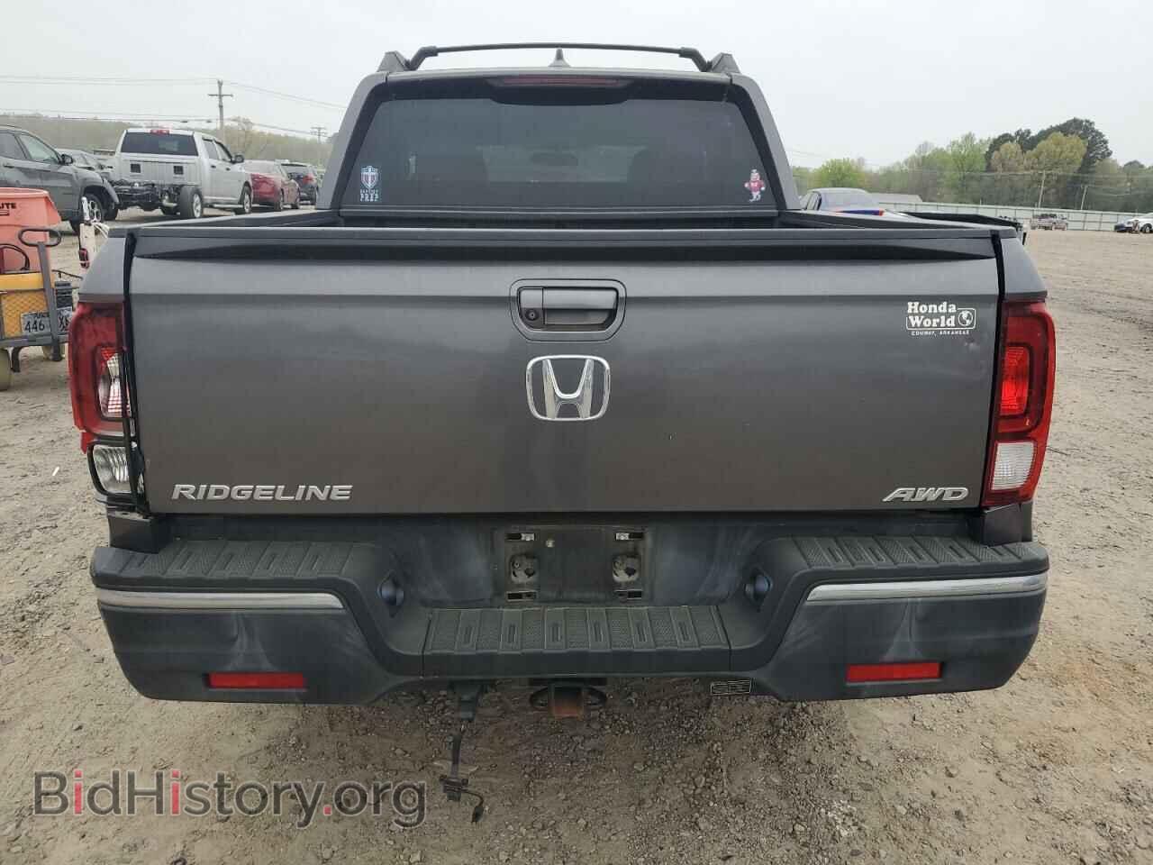 2017 HONDA RIDGELINE - VIN: 5FPYK3F54HB009533 - Фото 6