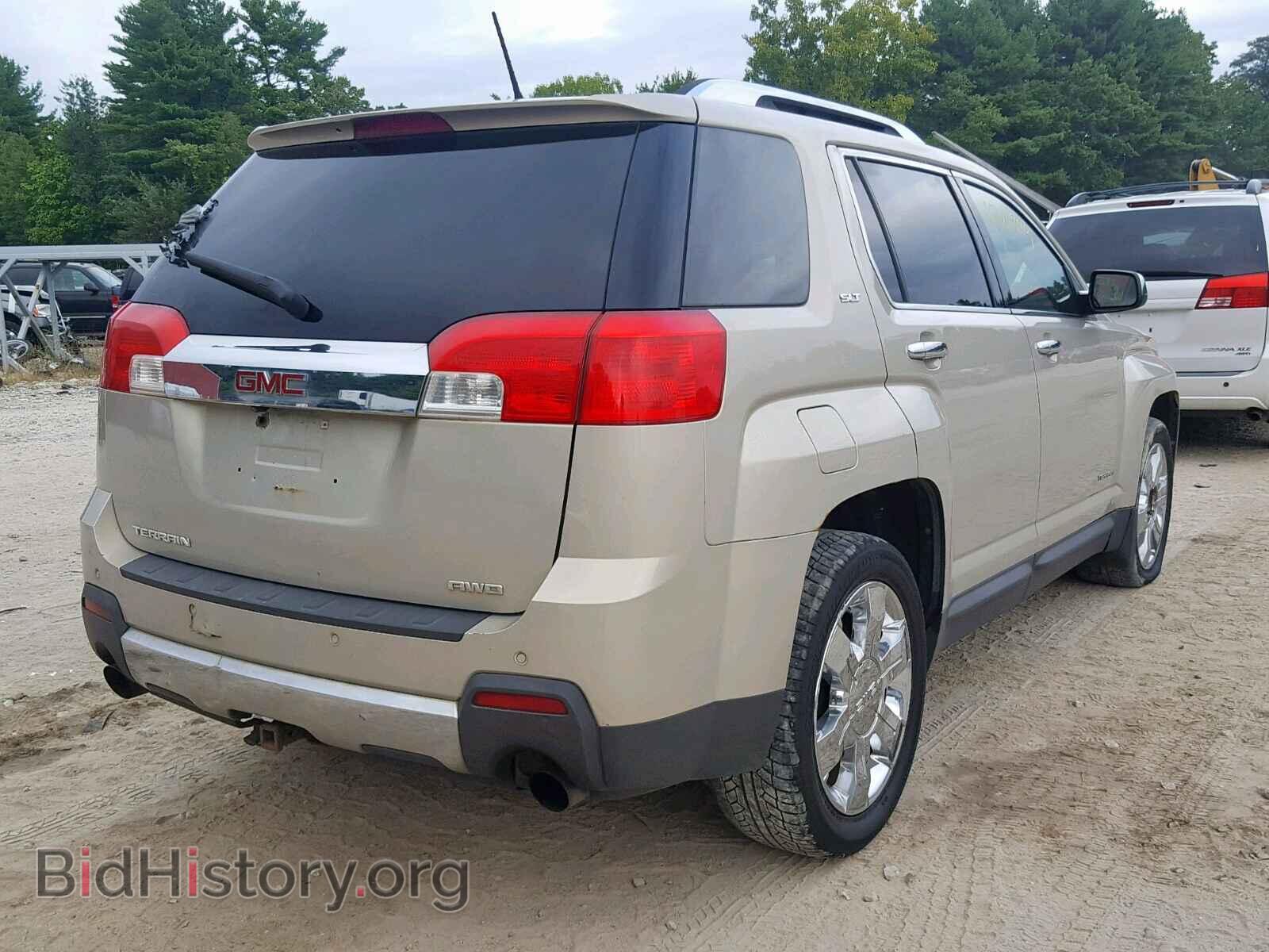 2011 GMC TERRAIN SL - VIN: 2CTFLXE50B6343341 - Фото 4