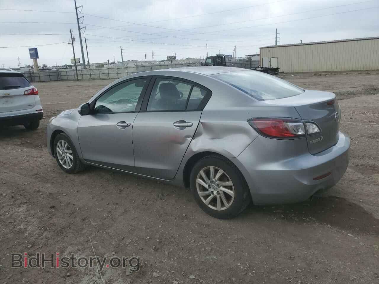 2012 MAZDA 3 - VIN: JM1BL1V84C1610681 - Фото 2