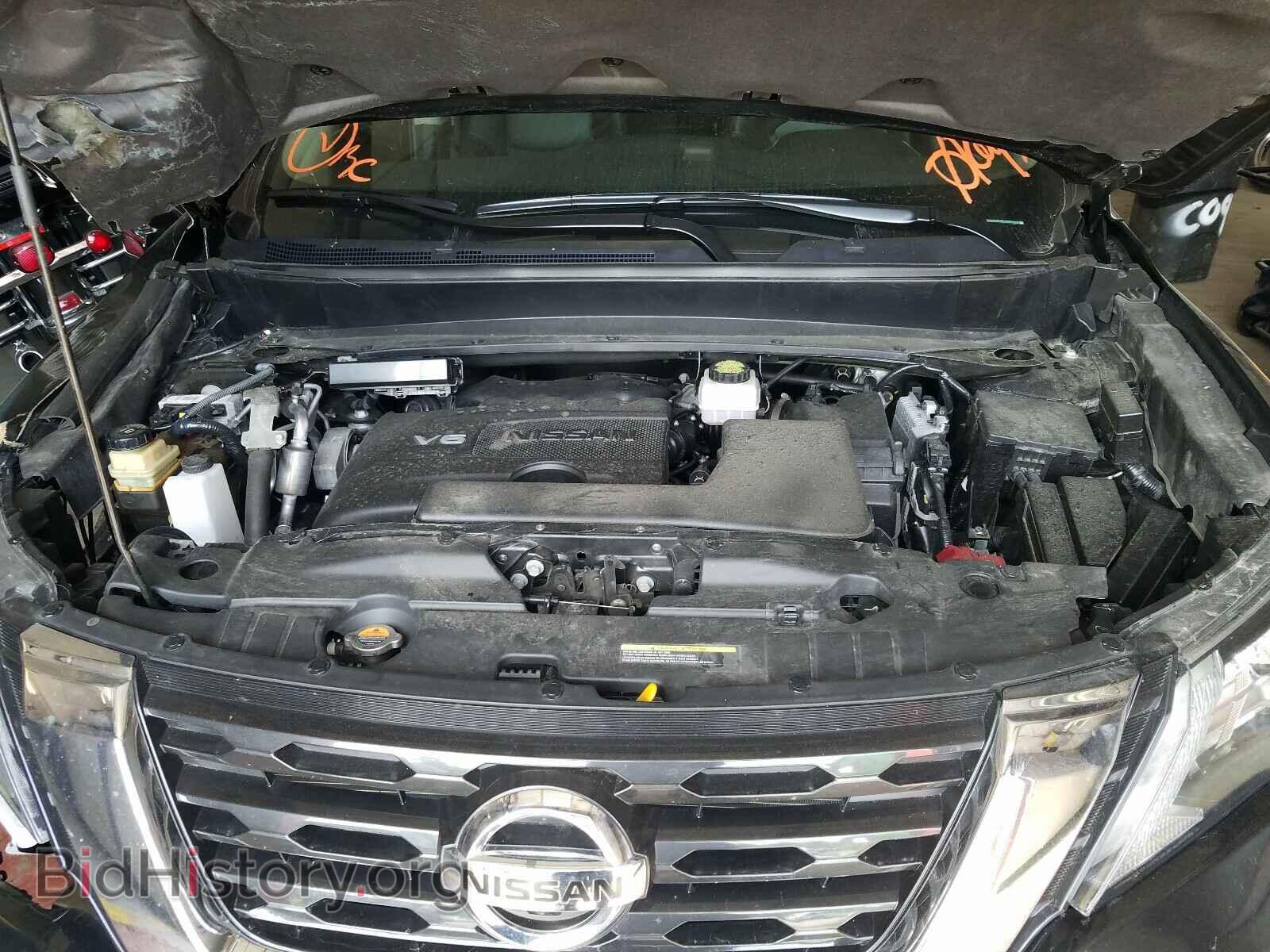 2019 NISSAN PATHFINDER - VIN: 5N1DR2MM4KC646574 - Фото 7