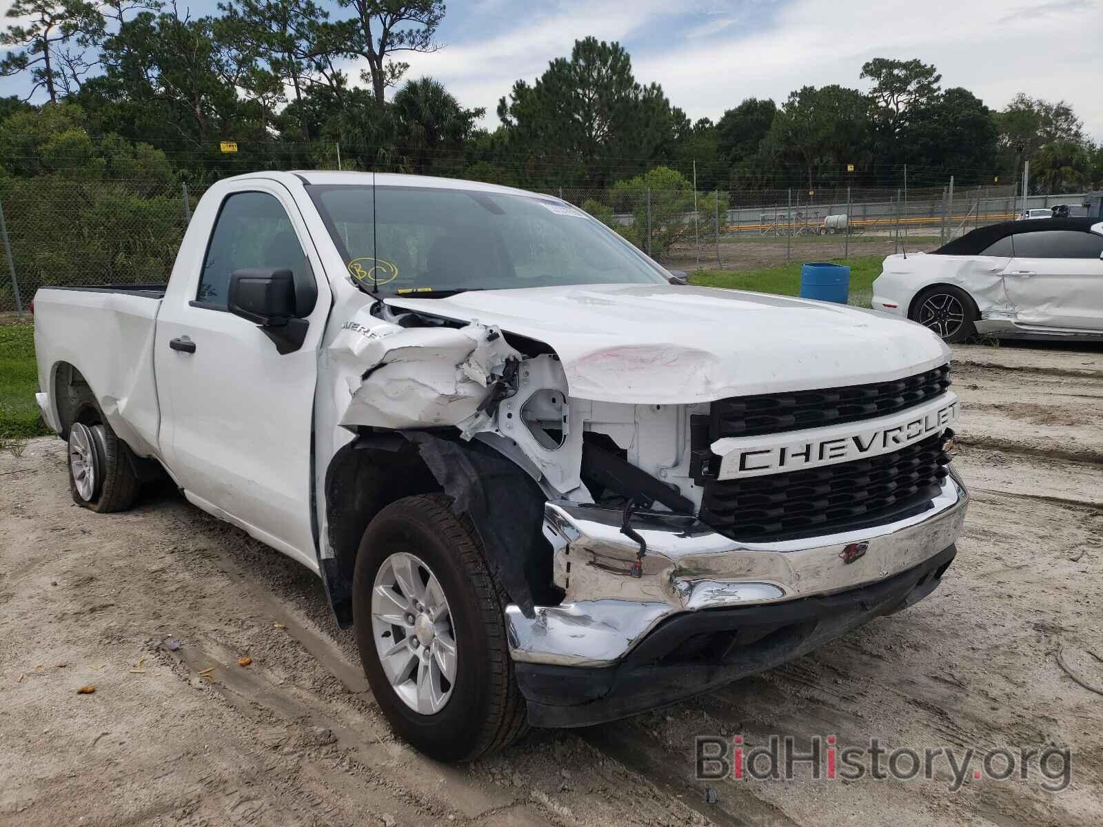 Photo 3GCNWAEF8LG323610 - CHEVROLET SILVERADO 2020